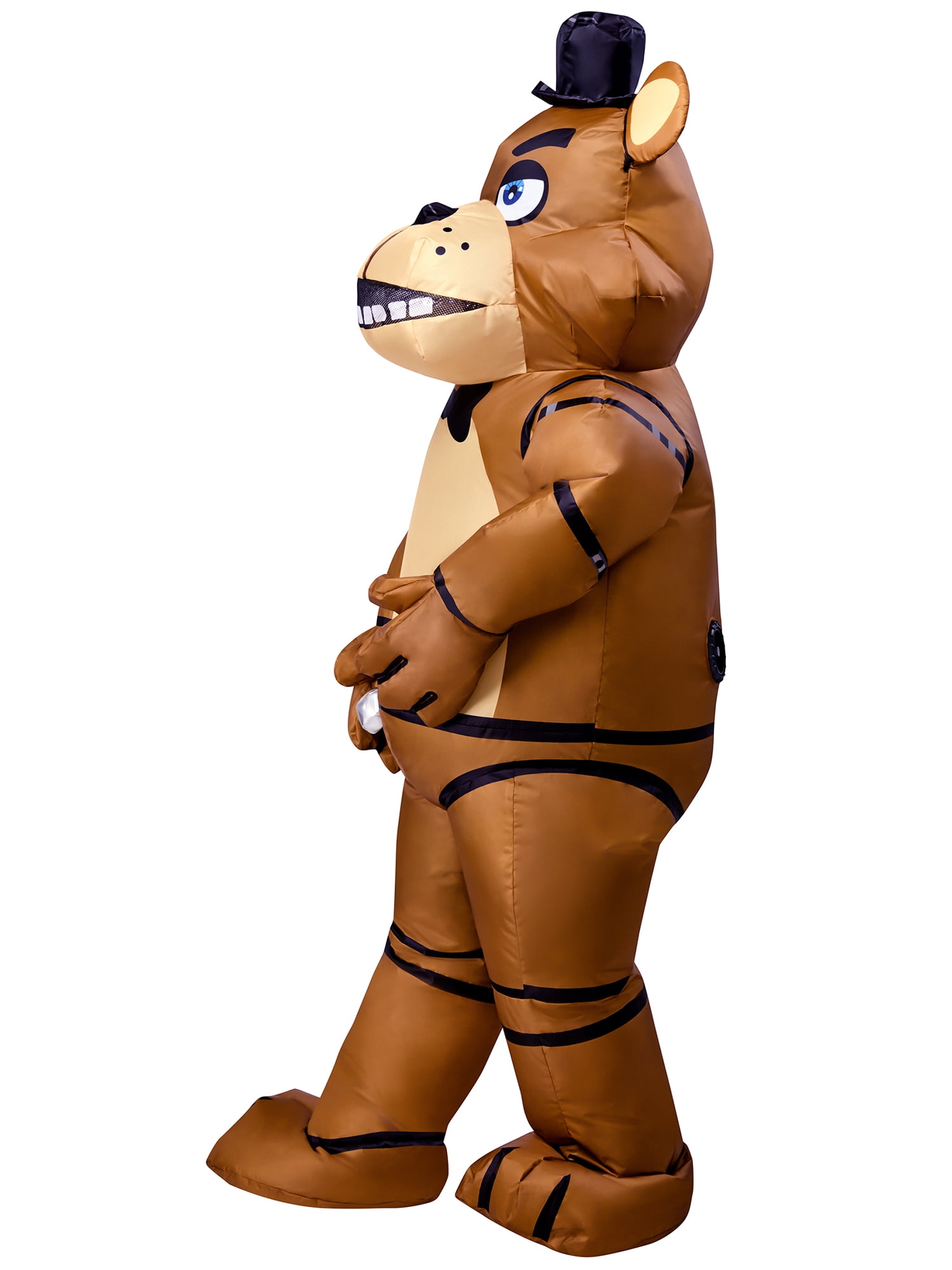 Five Nights At Freddy's Freddy Fazbear Inflatable Costume for Kids by Rubies, Boys