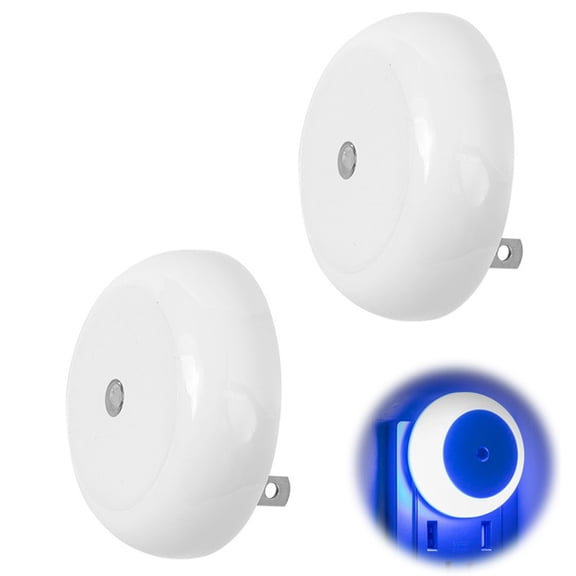 Tainini Night Light, Night Lights Plug into Wall, Dusk to Dawn Sensor, Led Night Light , 2 Pack Nightlight for Adults, Bedroom, Bathroom, Hallway, Kitchen
