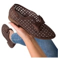 thumbnail image 2 of Verano Nueva Personalidad Casual Hollow Bow Women's Hole Zapatos individuales Wmkox8yii shkj160, 2 of 6
