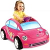 Power Wheels Barbie Volkswagen New Beetle 6-Volt Battery-Powered Ride-On