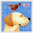 thumbnail image 3 of Marmont Hill - "Pheasant Meeting You" by Janet Nelson Framed Painting Print, 3 of 5