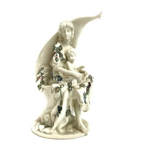 Mother With Baby Figurine