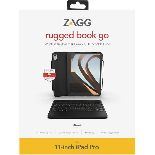 Zagg Rugged Book Go 129 Zagg rugged book ipad pro