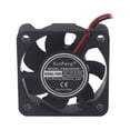 thumbnail image 1 of Wisewang Adjustable Computer Cooling Fan 120mm PC Case Fan Cooler Case RGB Double -sided Low Noise 4 -Pin LED Light Heatsink Cooler 1pcs 1Set, 1 of 6