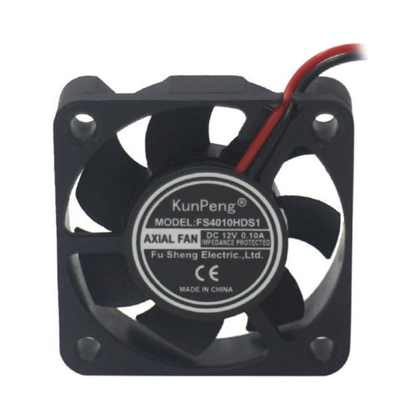 Methold Ventilador de ordenador ajustable de 120mm, Enfriador de PC con cubierta, RGB, doble cara, bajo ruido, 4 pines, Enfriador de calor de Juegos de teclado y mouse para computadora