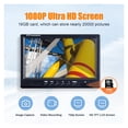 thumbnail image 2 of Pipe Inspection Camera DVR Video 9 Inch 1080P Screen+8X Amplify , Industrial Endoscope Sewer CameraIP68 Waterproof ,Easy to Operate, 2 of 5