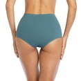 thumbnail image 4 of BeautyIn Culottes Taille Haute pour Femmes Culottes Douces Lot de 4, 4 of 6