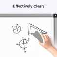 thumbnail image 2 of czcpp-LOUKIN Magnetic Dry Erase Eraser, Whiteboard Eraser, Glass Board Eraser(Gray), One Bottle of 3.4 oz Whiteboard Cleaner Included, for Classroom, Home and Office Use, 2 of 4