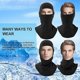 thumbnail image 4 of Balaclava Autumn Winter Men Women for Outdoor Sports Bicycle Motorcycle Snowboard Ski Cycling Balaclava Reflective Windproof Anti-dust Breathable One, 4 of 5