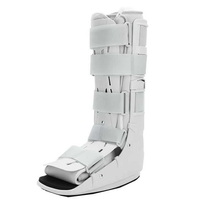 Walking Boot, Comfortable Practical Effective Simple Durable Foot Support, Soft Tissue Injury For Ankle Sprain Front Foot Strain Foot And Ankle Fractures