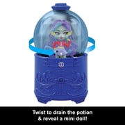 Monster High Potions Crystal Ball Mini Dolls, Surprise Character Reveal (Characters May Vary)