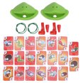 thumbnail image 1 of Juego de Mesa Boca de Rana ANGGREK Tarjeta Lengua Divertido Otros, 1 of 8