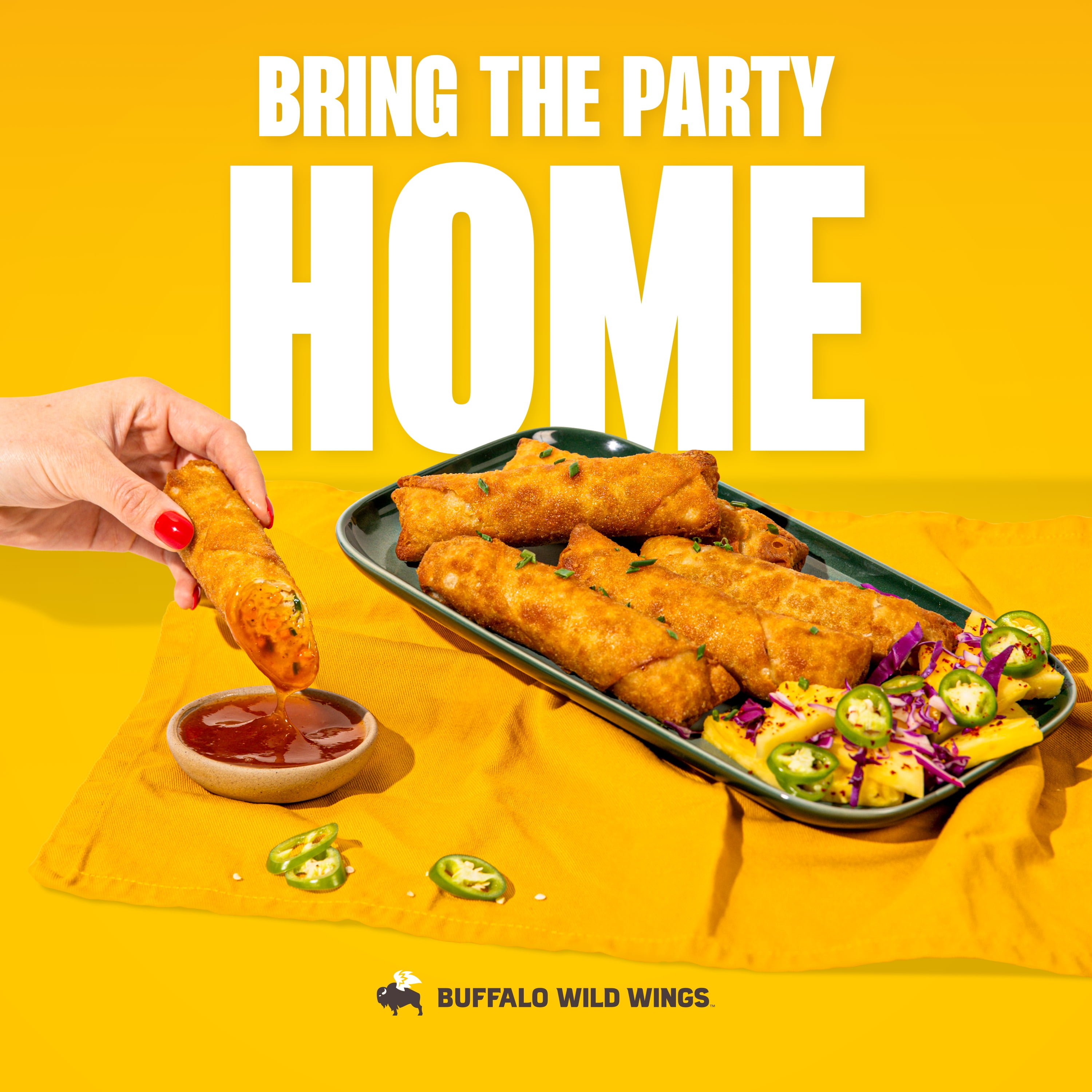 (2 pack) Buffalo Wild Wings Sweet & Sour Sauce, 12 fl. oz.