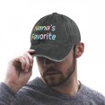 thumbnail image 4 of Nana’s Favorite Charcoal Hat Adjustable Funny Fashion Unisex Baseball Cap for Men Women, 4 of 7