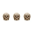 thumbnail image 2 of Naiovety Decoración de fiesta blanca debe tener luces de calavera brillantes de Halloween exquisita decoración de fiesta de resina no escuchar Type1 NO1, 2 of 6