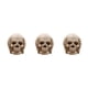 thumbnail image 2 of Naiovety Decoración de fiesta blanca debe tener luces de calavera brillantes de Halloween exquisita decoración de fiesta de resina no escuchar Type1 NO1, 2 of 6