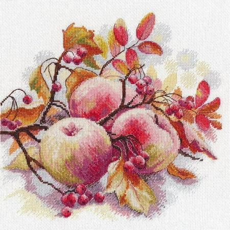 UPC: 4680021532757 | Winter Gifts 1391 Counted Cross Stitch Kit