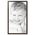 thumbnail image 2 of ArtToFrames 28" x 49" Classic Burgundy Picture Frame, 28x49 inch Brown Wood Poster Frame (WOM-4927), 2 of 7