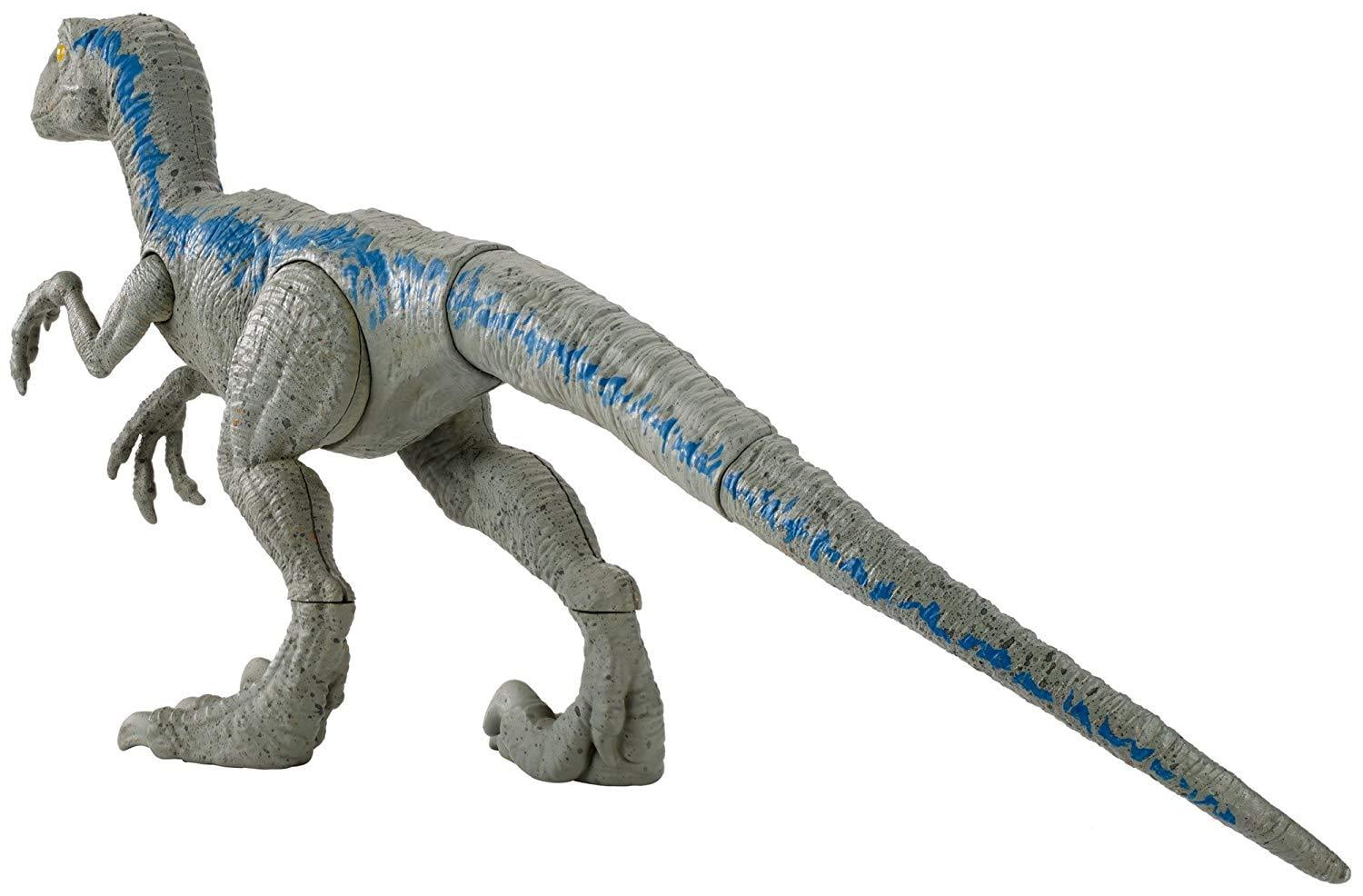 Jurassic World Fallen Kingdom Velociraptor Blue Action Figure Walmart Com Walmart Com