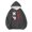 ZC Grey, variant on Hpapadks Hoodie for Men Zip Up Hoodies Pullover with Front Pocket Oversized Gothic Graphic Print Old Baggy Hooded Jacket Men's Sweatshirts