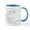 White/Blue Inside, variant on CafePress - Python Does Java Objects Mugs - 11 oz Ceramic Mug - Novelty Coffee Tea Cup
