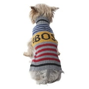 Vibrant Life Dog Sweater The Boss -X Small