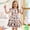 NEW Multicolour, variant on Girls Dresses Summer Easter Flutter Sleeve Party School Size 5 Sun Dress