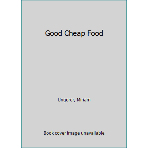 Pre-Owned Good Cheap Food (Unknown) 0451059190 9780451059192