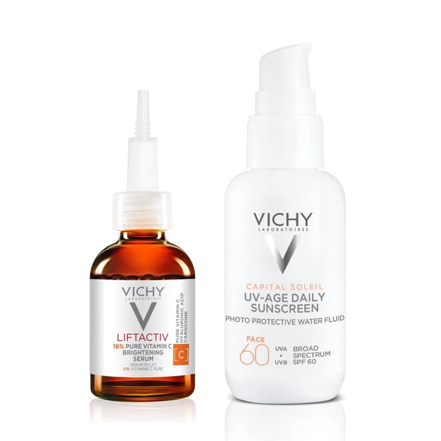 Sérum VICHY LiftActiv 15% de vitamina C + Capital Soleil UV SPF 60