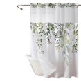 thumbnail image 1 of Chendee Double-Layer Shower Curtain:Waterproof And Moisture-Proof,Elegant And Stylish!,A, 1 of 9