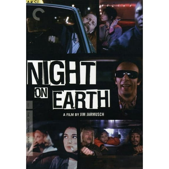Night on Earth (Criterion Collection) (DVD), Criterion Collection, Comedy