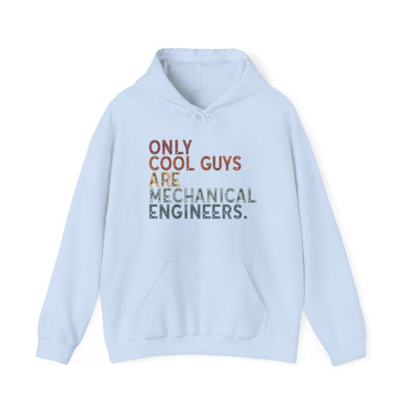 Mechanical Engineer Hoodie Gifts Hooded Sweatshirt Pullover Shirt