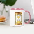 thumbnail image 3 of CafePress - Hourglass Mug - 11 oz Ceramic Mug - Novelty Coffee Tea Cup, 3 of 4