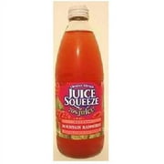 Crystal Geyser Juice Squeeze Mountain Raspberry Juice, 12 Fl. Oz., 4 Count