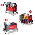 Radio Flyer, Discovery Stroll 'N Wagon with Canopies, Folding Wagon