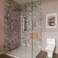 thumbnail image 4 of ALFI brand 8 x 36 Brushed Stainless Steel Vertical Triple Shelf Bath Shower Niche, 4 of 12