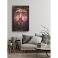 thumbnail image 2 of Awkward Styles Jesus Wall Art Jesus Wall Decor Jesus Canvas Wall Art Christian Wall Art Church Wall Art Religion Room Decor Jesus Canvas Christ Decor Religious Decoration Wall Wall Art, 2 of 7