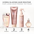 thumbnail image 3 of Kérastase Gloss Absolu Insta-Glaze Acondicionador Anti-Frizz, Brillo Intenso, Ácido Hialurónico, Ácido Glicólico y Aceite de Rosa Silvestre 250 m, 3 of 11