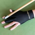thumbnail image 5 of Gants de Billard à Doigts Ouverts, Autocollants Réglables en Polyester, Accessoires d'Entraînement Portables, 1 Pce Rouge-Gauche, 5 of 5