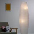 thumbnail image 3 of 3X Rice Paper Floor Lamp  Tall Lamp Lights Living Room Decor Special Paper Stand Lights, 3 of 4