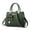 green, variant on Purses and Handbags for Women Fashion Ladies PU Leather Top Handle Satchel Shoulder Tote Bags Plum Bow Crossbody Bag