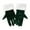 Green, variant on MIASHUI Women's Velvet Short Gloves with White , Christmas Party Gloves for Evening Events, Elegant Performance Gloves for Special Occasions Black