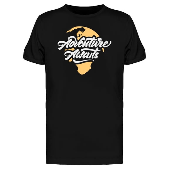 Global Adventure Awaits Tee Men's -Image by Shutterstock