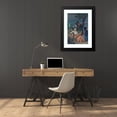 thumbnail image 4 of Alfred Hagel 17x24 Black Modern Framed Museum Art Print Titled - Siesta, 4 of 5