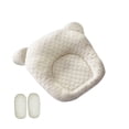 thumbnail image 1 of Almohada Almohada de bebé para recién nacido Prevención de cabeza plana Cómoda almohada moldeadora de cabeza de bebé Almohada infantil para 0-12 meses Bebé niño niña TOMSHOO Almohada, 1 of 7