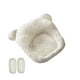 thumbnail image 1 of Almohada Almohada de bebé para recién nacido Prevención de cabeza plana Cómoda almohada moldeadora de cabeza de bebé Almohada infantil para 0-12 meses Bebé niño niña TOMSHOO Almohada, 1 of 7