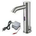 thumbnail image 2 of Aquaterior Automatic Sensor Bathroom Faucet Touchless Mixer for Above Counter Sink 3.8 lbs, 2 of 10