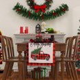 thumbnail image 4 of Decoración de mesa de cocina para vacaciones navideñas de temporada, decoración de fiesta familiar en interiores y exteriores, 4 of 5