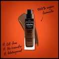 thumbnail image 2 of Foundation NYX PROFESSIONAL MAKEUP Can't Stop Won't Stop, 2 of 5