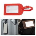 thumbnail image 5 of Unique Bargains 1 Pc Durable Luggage Tag for Travelling Red Polyurethane, 5 of 5